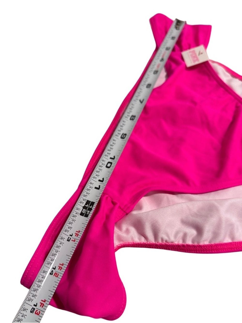 Victoria’s Secret Pink Brand Bright Hot Pink Bikini Bottom - Picture 7 of 12